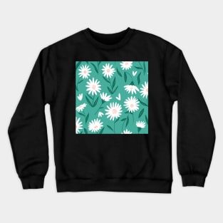 Daisy green Crewneck Sweatshirt